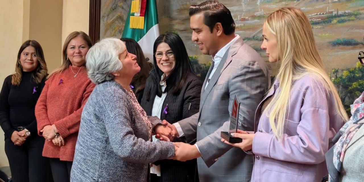 JESÚS NAVA CONMEMORA EL 8M CON AGENDA DE PARTICIPACIÓN Y VISIBILIZACIÓN