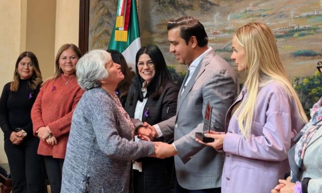 JESÚS NAVA CONMEMORA EL 8M CON AGENDA DE PARTICIPACIÓN Y VISIBILIZACIÓN