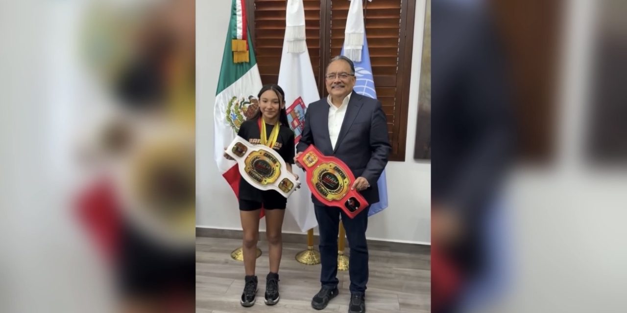 ANDRÉS MIJES RESPALDA A NICOLE “LA AFERRADA” RUMBO A NUEVOS TRIUNFOS