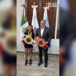 ANDRÉS MIJES RESPALDA A NICOLE “LA AFERRADA” RUMBO A NUEVOS TRIUNFOS