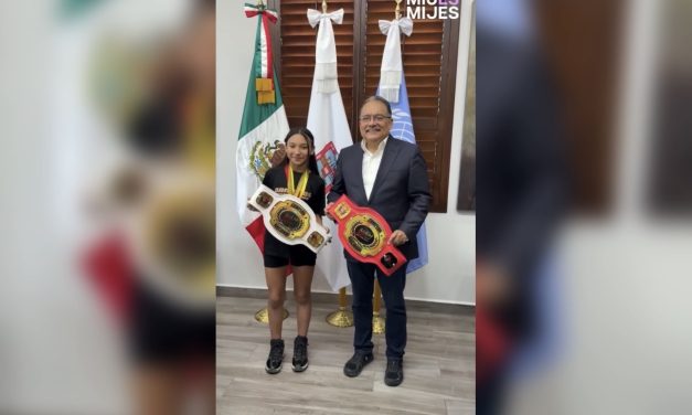 ANDRÉS MIJES RESPALDA A NICOLE “LA AFERRADA” RUMBO A NUEVOS TRIUNFOS