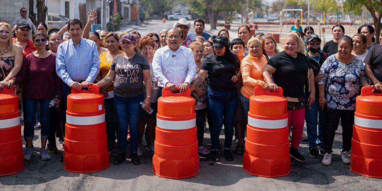 ANDRÉS MIJES ENTREGA OBRA VIAL CLAVE PARA LA MOVILIDAD EN NUEVA ESPERANZA, ESCOBEDO
