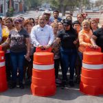 ANDRÉS MIJES ENTREGA OBRA VIAL CLAVE PARA LA MOVILIDAD EN NUEVA ESPERANZA, ESCOBEDO