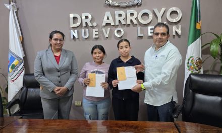 JUAN JOSÉ VARGAS ROSALES RESPALDA A ESTUDIANTES DE DR. ARROYO FINALISTAS EN PROGRAMA AMBIENTAL