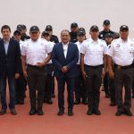 ANDRÉS MIJES HONRA VALENTÍA DE POLICÍAS DE ESCOBEDO CON MÉRITO POLICIAL