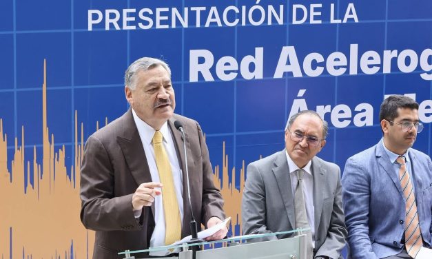 SANTOS GUZMÁN PRESENTA SISTEMA UNIVERSITARIO PARA ANALIZAR SISMOS EN EL ÁREA METROPOLITANA