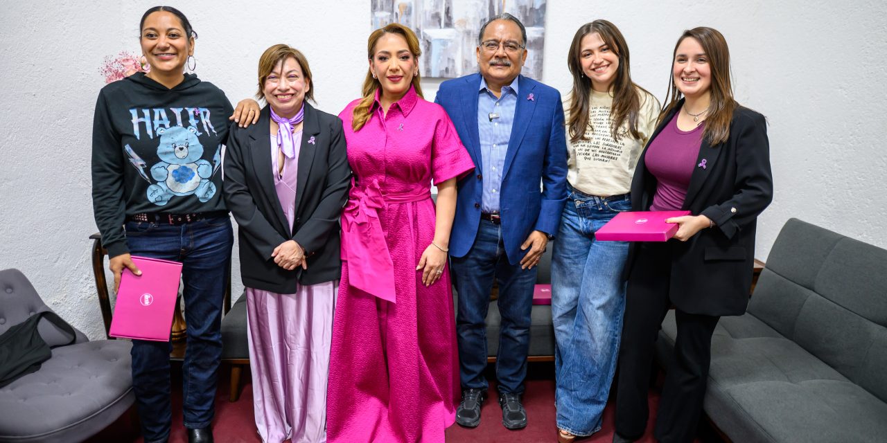 ANDRÉS MIJES Y YESI DE MIJES DAN ESPACIO A UN DIÁLOGO SOBRE SEGURIDAD DIGITAL PARA MUJERES