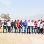 RAFA RAMOS ACOMPAÑA EL ARRANQUE DE LAS LIGAS PEQUEÑAS DE BÉISBOL EN MONTERREY