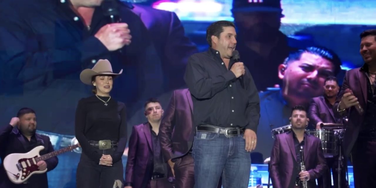RAÚL CANTÚ DE LA GARZA ROMPE RÉCORD DE ASISTENCIA EN EL BICENTENARIO DE SALINAS VICTORIA
