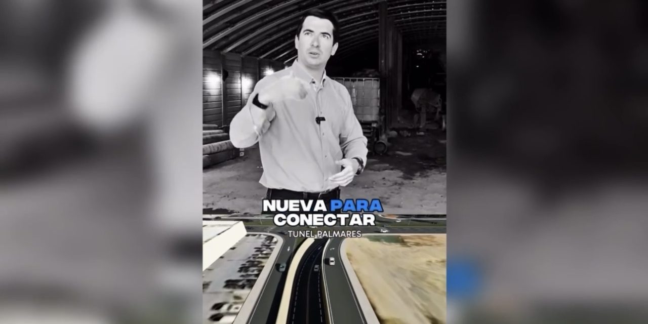 MARCELO SEGOVIA EXPLICA CONEXIÓN VIAL EN LA ZONA SUR DE MONTERREY