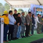 ERIK CAVAZOS PARTICIPA EN ARRANQUE DE CAMPAÑA CONTRA INCENDIOS FORESTALES EN COAHUILA