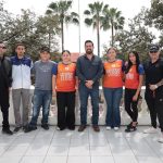 DAVID SÁNCHEZ RECONOCE A ATLETAS DE GENERAL TERÁN QUE COMPITEN RUMBO A LA OLIMPIADA CONADE