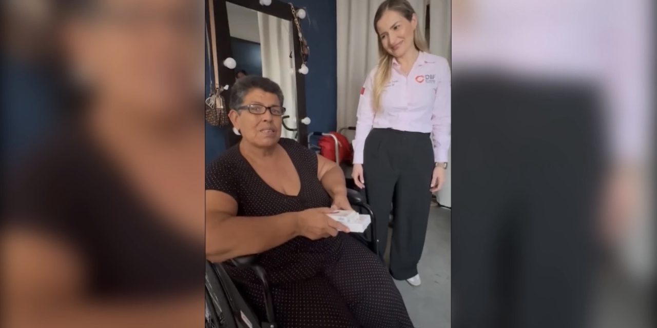 MELISSA DÍAZ MANTIENE JORNADAS DE APOYO SOCIAL DESDE EL DIF DE EL CARMEN