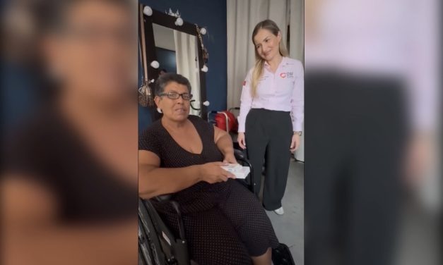 MELISSA DÍAZ MANTIENE JORNADAS DE APOYO SOCIAL DESDE EL DIF DE EL CARMEN