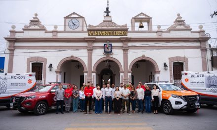 RAÚL CANTÚ EQUIPA A PROTECCIÓN CIVIL PARA MEJORAR RESPUESTA ANTE EMERGENCIAS EN SALINAS VICTORIA