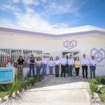 DAVID DE LA PEÑA Y OLGA VILLALÓN INAUGURAN CENTRO DIF LOS FIERROS EN SANTIAGO