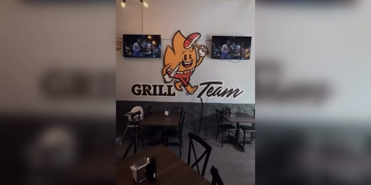 GADIER ADAME CELEBRA SEXTO ANIVERSARIO DE GRILL TEAM GROUP