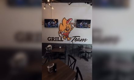 GADIER ADAME CELEBRA SEXTO ANIVERSARIO DE GRILL TEAM GROUP