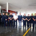 RAÚL LOZANO RECONOCE LABOR DE BOMBEROS DE NUEVO LEÓN Y LLAMA A PREVENIR INCENDIOS