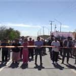 REYNALDO CANTÚ Y DORA VILLARREAL INAUGURAN BOULEVARD QUE FORTALECE EL CORAZÓN INDUSTRIAL DE ABASOLO