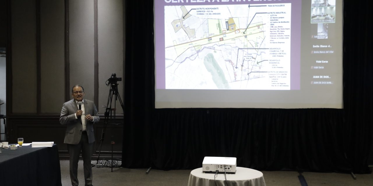 ANDRÉS MIJES EXPONE ANTE COPARMEX EL “BLINDAJE DIGITAL” DE ESCOBEDO PARA LA INVERSIÓN