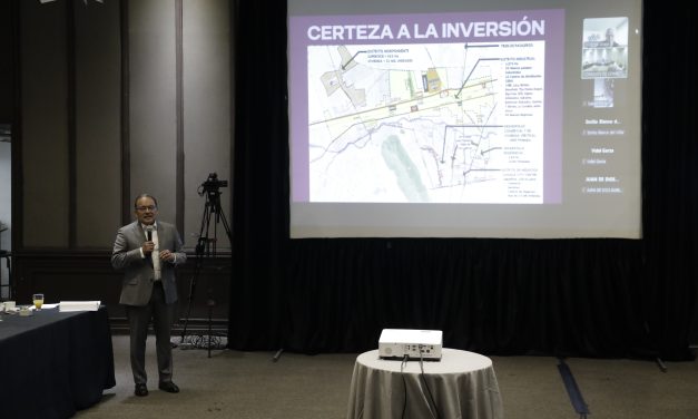 ANDRÉS MIJES EXPONE ANTE COPARMEX EL “BLINDAJE DIGITAL” DE ESCOBEDO PARA LA INVERSIÓN