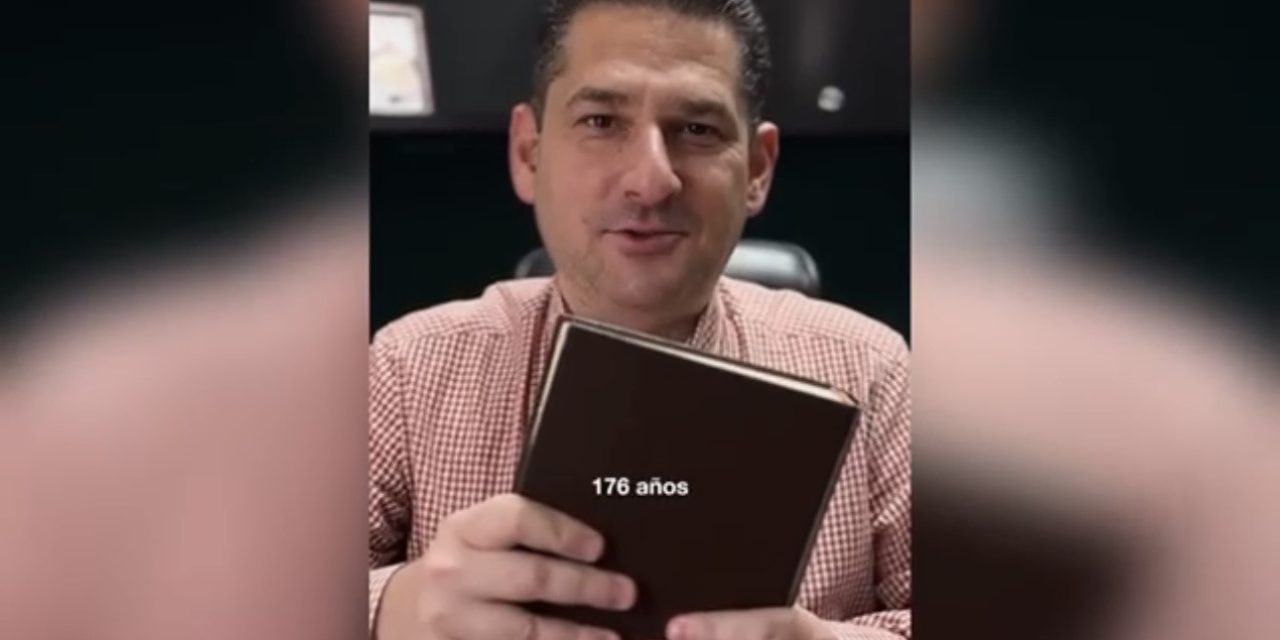 LUIS CAVAZOS CELEBRA HISTORIA Y TRABAJO DE ALLENDE EN SU 176 ANIVERSARIO