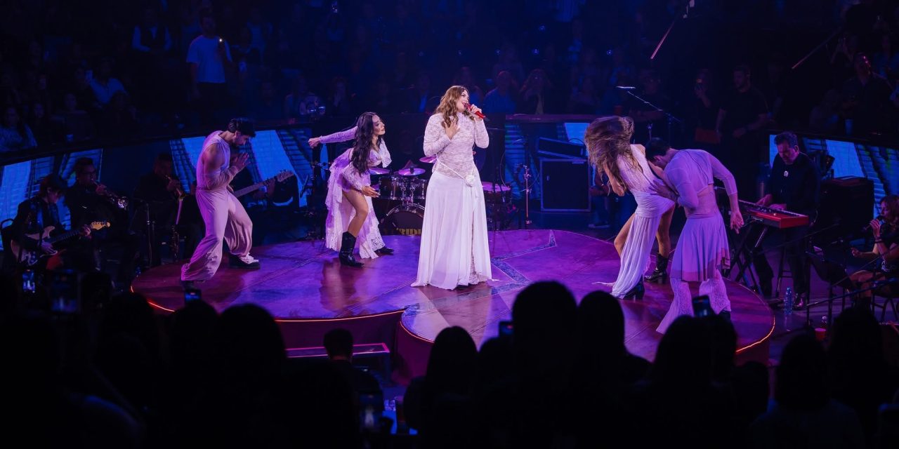 YURIDIA ENCIENDE MONTERREY CON UNA NOCHE DE ÉXITOS EN EL DOMO CARE