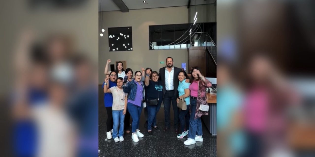 IGNACIO CASTELLANOS AMAYA RESPALDA PARTICIPACIÓN FEMENINA EN NUEVO LEÓN DURANTE EL FORO “EL PODER DE NOSOTRAS”