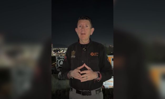 ERIK CAVAZOS ADVIERTE DESCENSO DE TEMPERATURA Y FUERTES VIENTOS EN NUEVO LEÓN