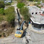 CARLOS RODRÍGUEZ “EL CUATE” REPORTA AVANCES EN NUEVO DRENAJE PLUVIAL EN CADEREYTA