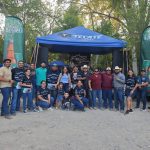 ADRIANA MARTÍNEZ ACOMPAÑA EVENTO AUTOMOTRIZ QUE REUNIÓ A MÁS DE 400 VEHÍCULOS EN LAMPAZOS