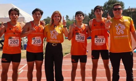 BALTAZAR MARTÍNEZ MONTEMAYOR CELEBRA CLASIFICACIÓN DE JÓVENES ATLETAS A LA OLIMPIADA NACIONAL