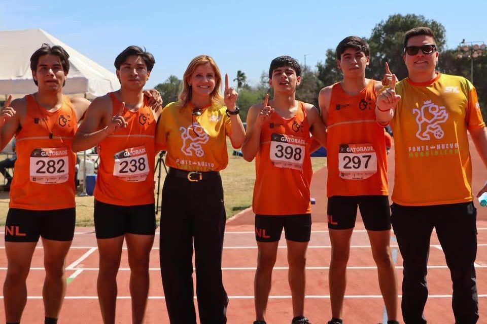 BALTAZAR MARTÍNEZ MONTEMAYOR CELEBRA CLASIFICACIÓN DE JÓVENES ATLETAS A LA OLIMPIADA NACIONAL