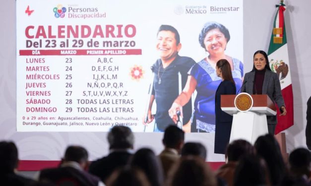 ABREN INSCRIPCIONES PARA LA PENSIÓN DE PERSONAS CON DISCAPACIDAD EN TODO EL PAÍS
