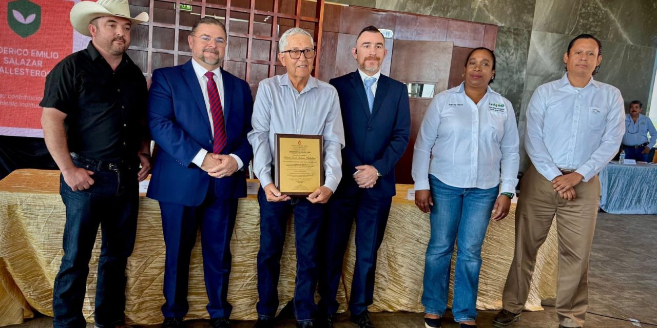 MIGUEL ÁNGEL SALAZAR DESTACA RESPALDO AL CAMPO EN ANIVERSARIO DEL FONDO CITRÍCOLA