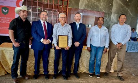 MIGUEL ÁNGEL SALAZAR DESTACA RESPALDO AL CAMPO EN ANIVERSARIO DEL FONDO CITRÍCOLA