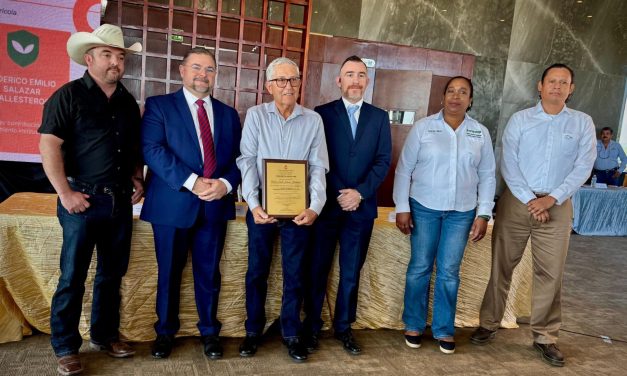 MIGUEL ÁNGEL SALAZAR DESTACA RESPALDO AL CAMPO EN ANIVERSARIO DEL FONDO CITRÍCOLA