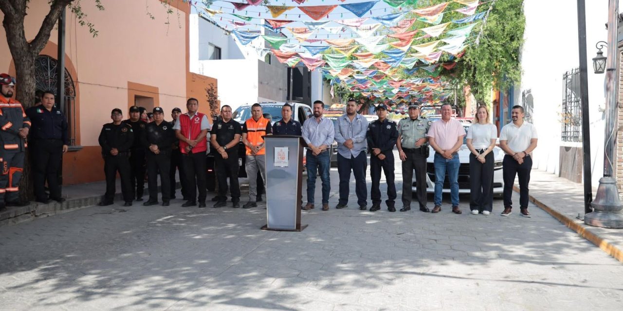 DAVID SÁNCHEZ PREPARA A GENERAL TERÁN PARA UNA SEMANA SANTA SIN RIESGOS