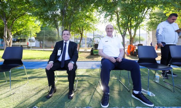 DIRECTOR DE MEDICINA ÓSCAR VIDAL LOGRA QUE LAS INSTALACIONES DEPORTIVAS DE LA FACULTAD SEAN DE NIVEL MUNDIALISTA