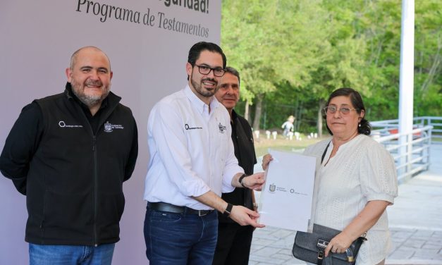 DAVID DE LA PEÑA FACILITA TESTAMENTOS A BAJO COSTO Y DA CERTEZA A FAMILIAS DE SANTIAGO