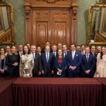 CLAUDIA SHEINBAUM SE REÚNE CON EMPRESARIOS PARA DAR SEGUIMIENTO AL PLAN MÉXICO