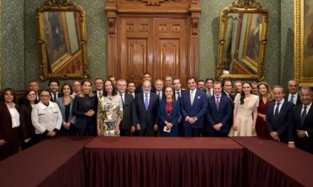 CLAUDIA SHEINBAUM SE REÚNE CON EMPRESARIOS PARA DAR SEGUIMIENTO AL PLAN MÉXICO