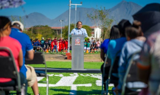 ANDRÉS MIJES INAUGURA RENOVACIÓN DE UNIDAD DEPORTIVA Y ACTIVA EL “MUNDIALITO ESCOBEDO 2026”