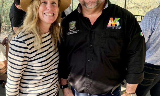 MIGUEL ÁNGEL SALAZAR RECIBE A CÓNSUL DE ESTADOS UNIDOS Y DESTACA POTENCIAL DE MONTEMORELOS