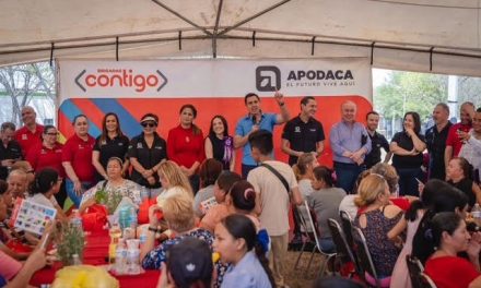 CÉSAR GARZA ARREDONDO ENCABEZA BRIGADA DE ATENCIÓN CIUDADANA EN APODACA