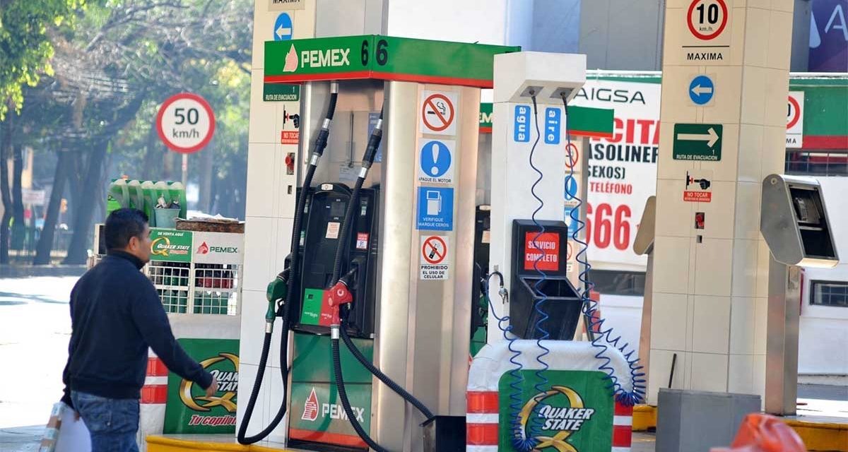 GASOLINERAS EN NUEVO LEÓN IGNORAN TOPE DE 24 PESOS EN LA MAGNA