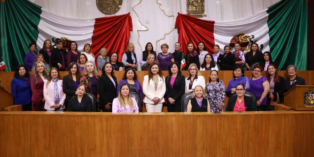 MYRNA GRIMALDO IMPULSA PARTICIPACIÓN FEMENINA CON “LEGISLADORA POR UN DÍA”