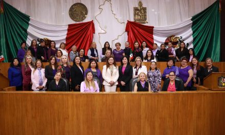 MYRNA GRIMALDO IMPULSA PARTICIPACIÓN FEMENINA CON “LEGISLADORA POR UN DÍA”