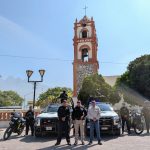 JESÚS NAVA RIVERA IMPLEMENTA OPERATIVO “POLICÍA EN TU IGLESIA” EN SANTA CATARINA